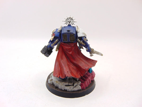 Captain in Terminator Armour
