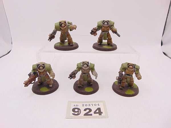 Cataphractii Terminator Squad