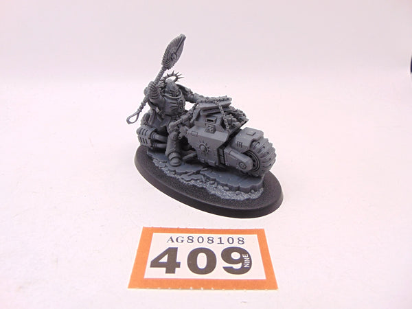 Primaris Chaplain on Bike