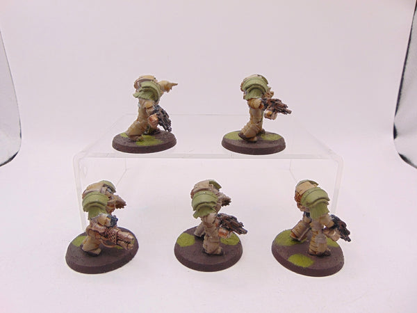 Cataphractii Terminator Squad