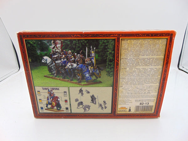 Bretonnian Questing Knights