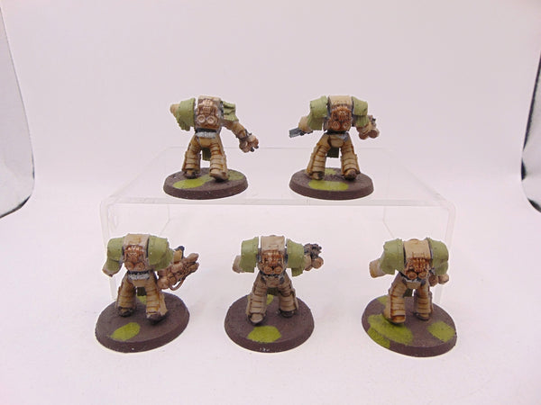 Cataphractii Terminator Squad