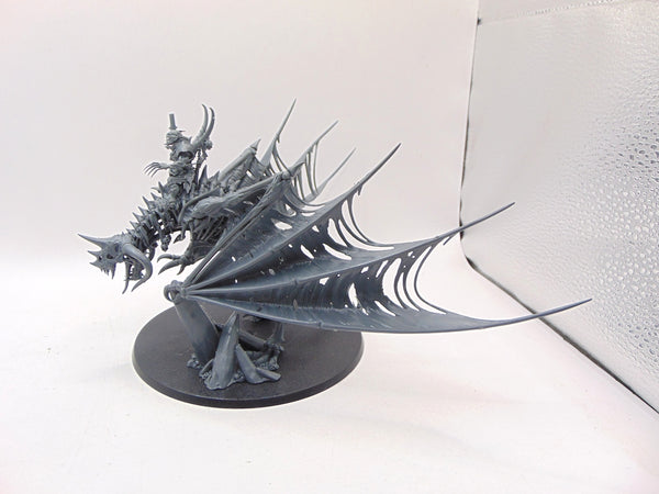 Vampire Lord on Zombie Dragon