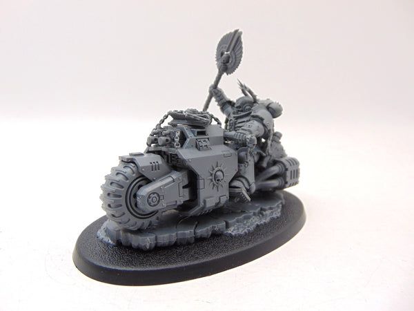 Primaris Chaplain on Bike
