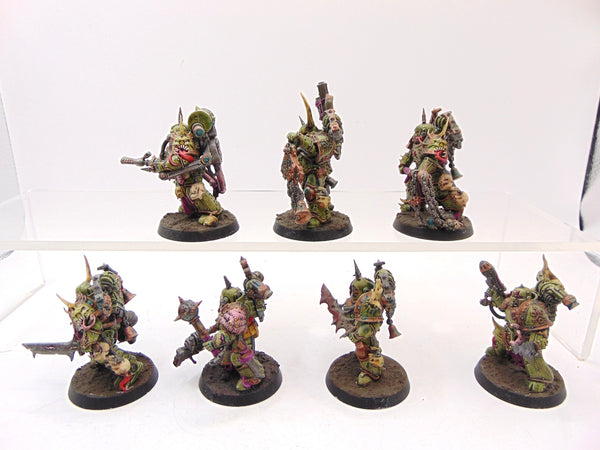 Plague Marines