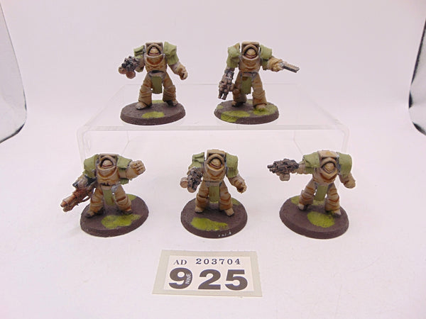 Catahpractii Terminator Squad