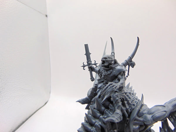 Vampire Lord on Zombie Dragon