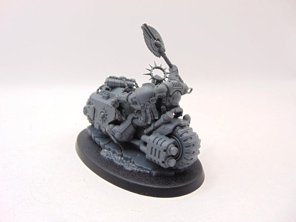 Primaris Chaplain on Bike