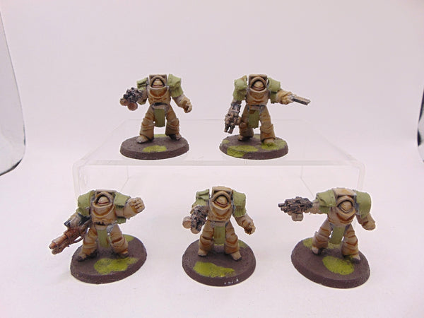 Catahpractii Terminator Squad