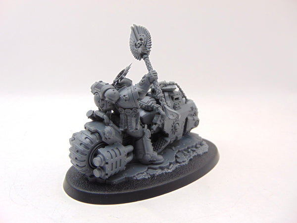 Primaris Chaplain on Bike