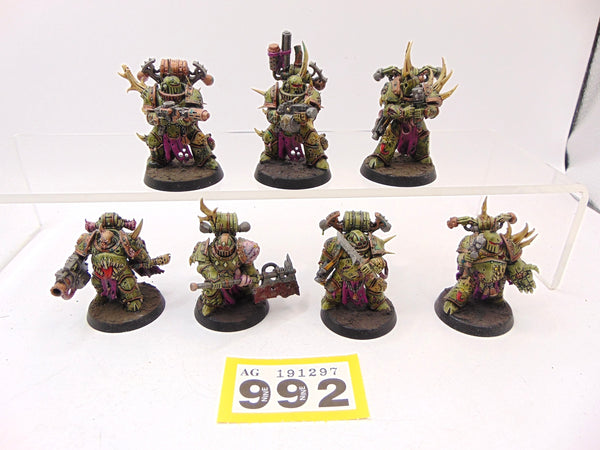 Plague Marines