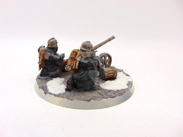 Death Korps of Krieg Autocannon Team