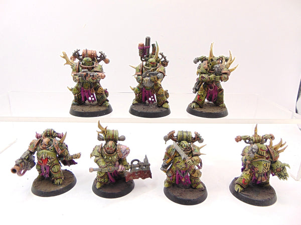 Plague Marines