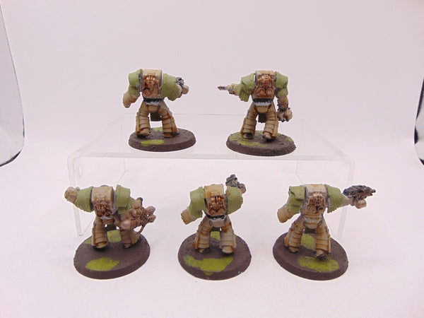 Catahpractii Terminator Squad