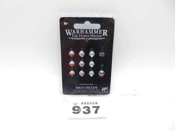 White Scars MKVI Heads