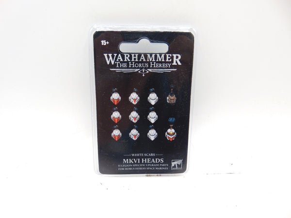 White Scars MKVI Heads