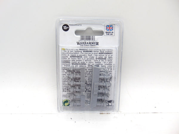 White Scars MKVI Heads