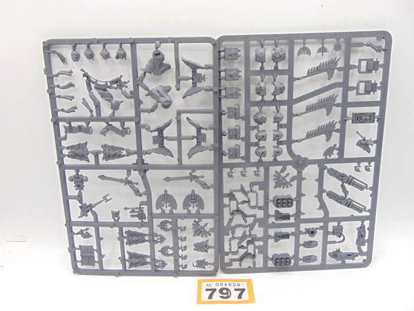 Dark Angels Vehicle Upgrade Sprue