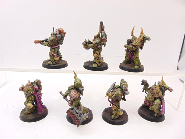 Plague Marines