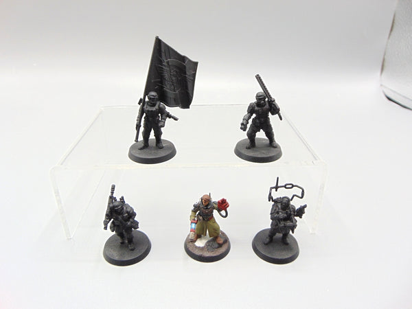 Cadian Command Squad