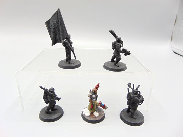 Cadian Command Squad