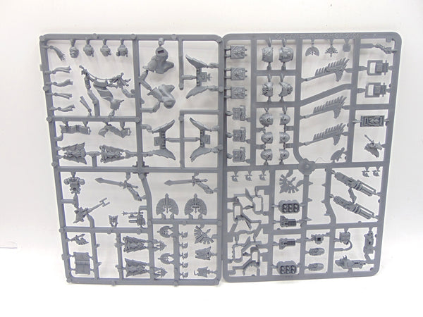 Dark Angels Vehicle Upgrade Sprue