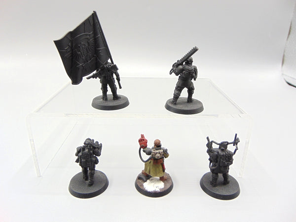 Cadian Command Squad