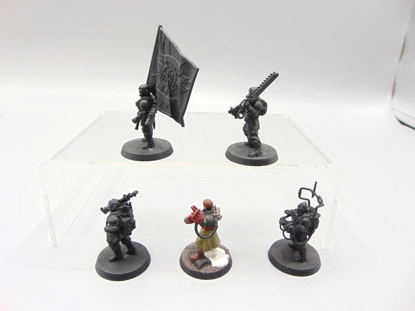 Cadian Command Squad