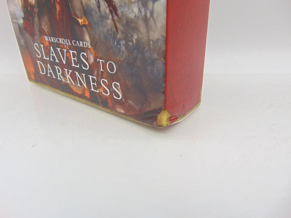 Warscroll Cards Slaves to Darkness