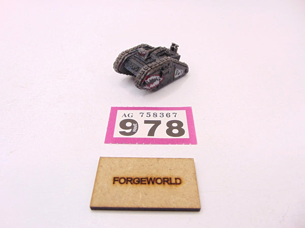 Cyclops Demolition Vehicle