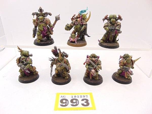 Plague Marines & Champion