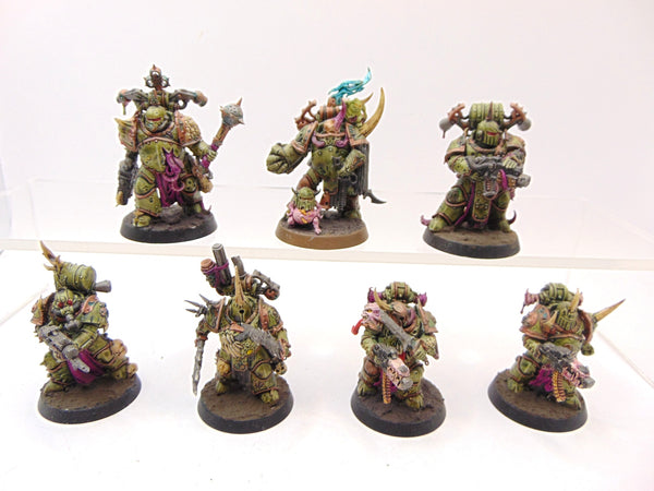 Plague Marines & Champion
