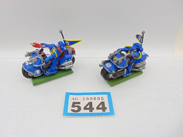 Space Marines Bikers