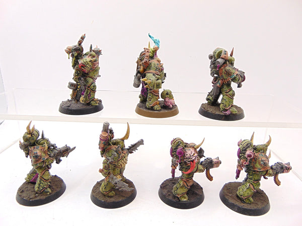 Plague Marines & Champion