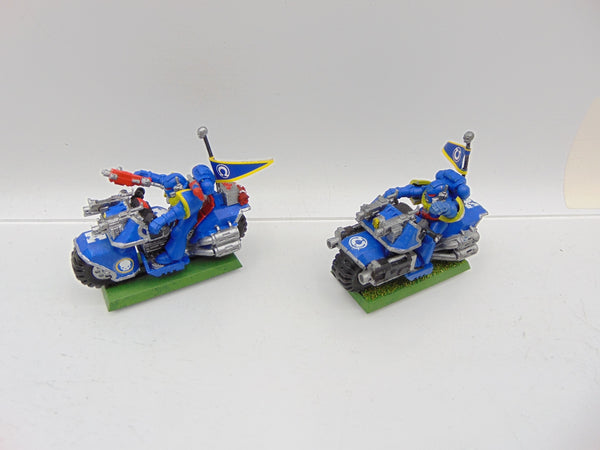 Space Marines Bikers