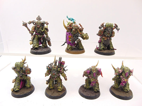 Plague Marines & Champion