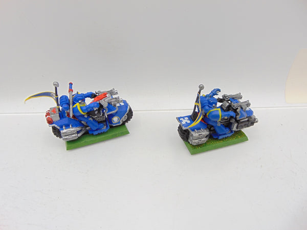 Space Marines Bikers