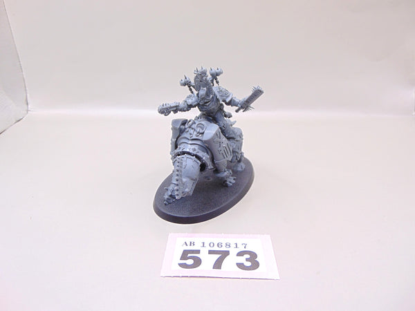 World Eaters Chaos Lord on Juggernaut