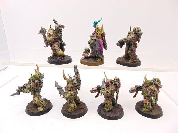 Plague Marines & Champion