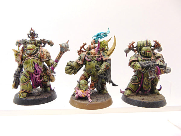 Plague Marines & Champion