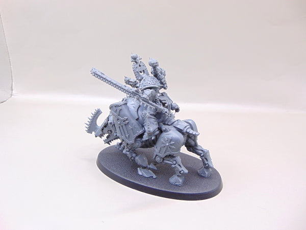 World Eaters Chaos Lord on Juggernaut