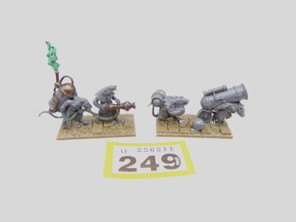Warpfire Thrower & Poisoned Wind Mortar