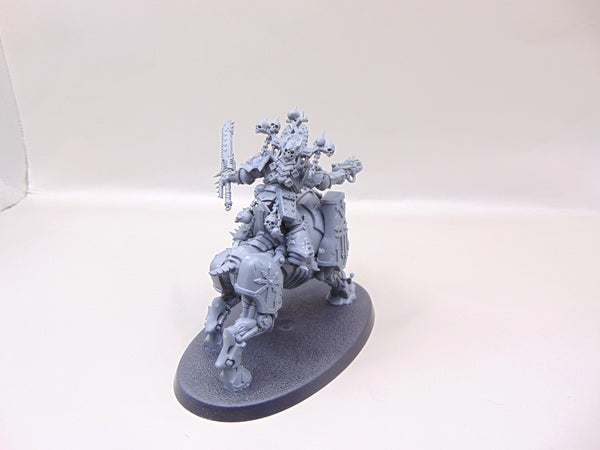 World Eaters Chaos Lord on Juggernaut