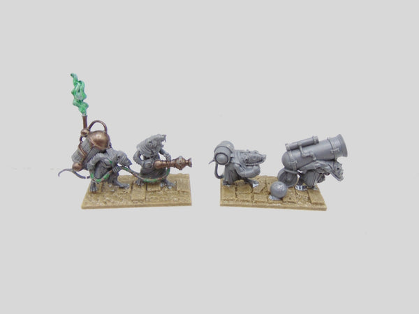Warpfire Thrower & Poisoned Wind Mortar