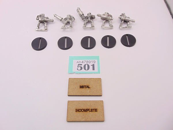 XV15 Stealth Battlesuits