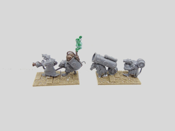 Warpfire Thrower & Poisoned Wind Mortar