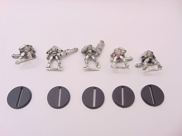 XV15 Stealth Battlesuits