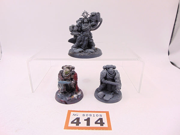 Marneus Calgar with Victrix Honour Guard