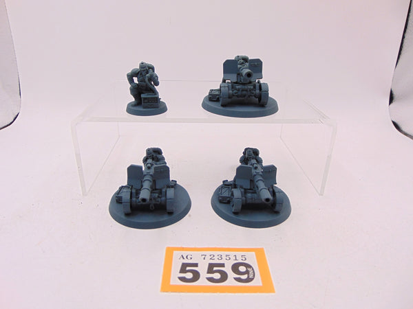 Krieg Heavy Weapon Squad