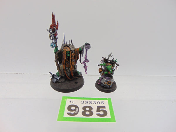 Swampcalla Shaman & Pot Grot